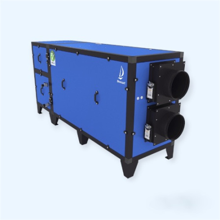 1000 Aqua Pool RP Breezart Приточно-вытяжная установка для бассейна с рекуператором и выносным пультом управления